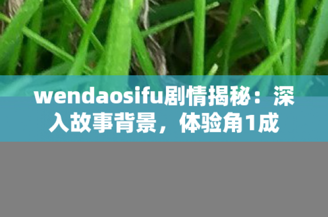 wendaosifuأ±